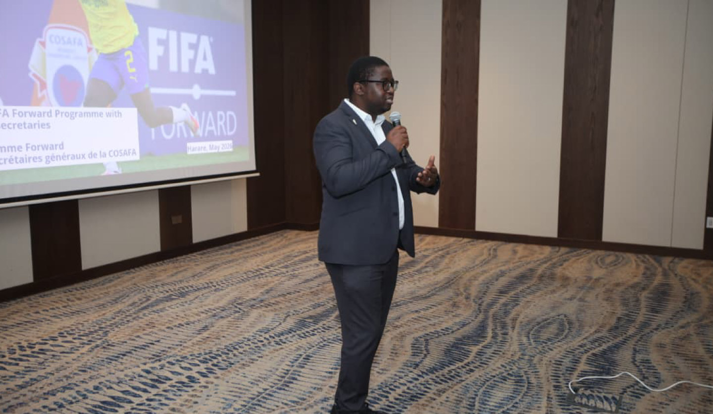 FIFA Forward Workshop Held Ahead of COSAFA Congress in Harare ...